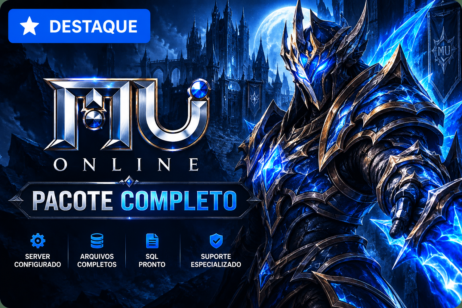 Pacote Completo de MuOnline